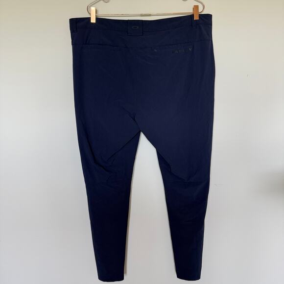 Oakley Mens Take Pro Pants 3.0 Fathom 40 Regular Fit Performance Golf Outdoor - Picture 8 of 9